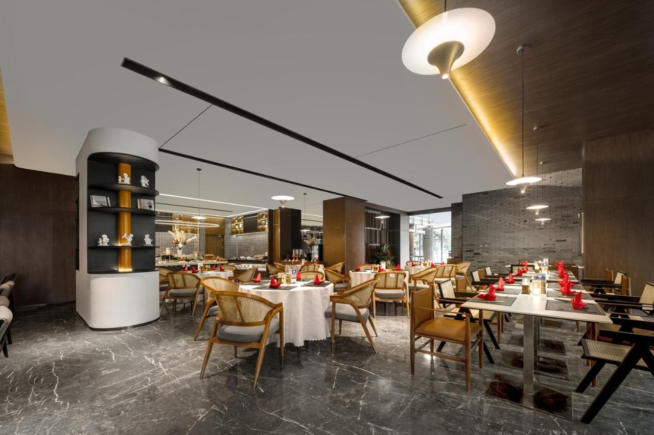 Hotel Urcove By Hyatt Xi'An Hi-Tec Exterior foto