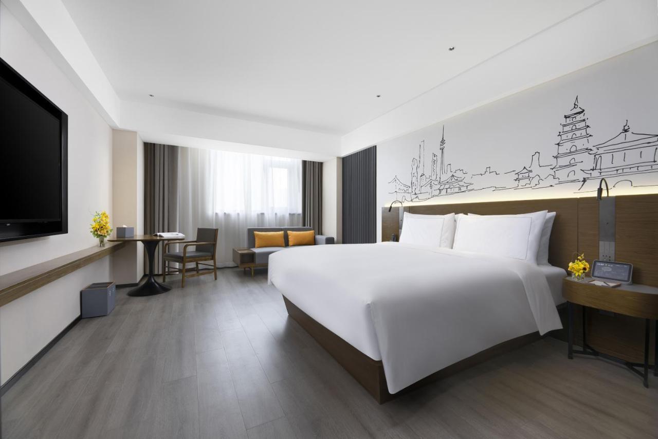 Hotel Urcove By Hyatt Xi'An Hi-Tec Exterior foto